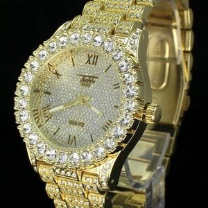 Brand New Men’s Gold Plated Watch